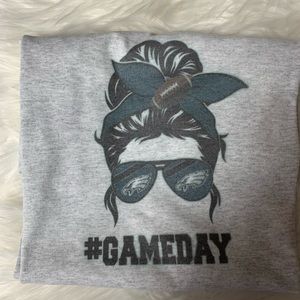 Brand new unisex Eagles football T-shirt